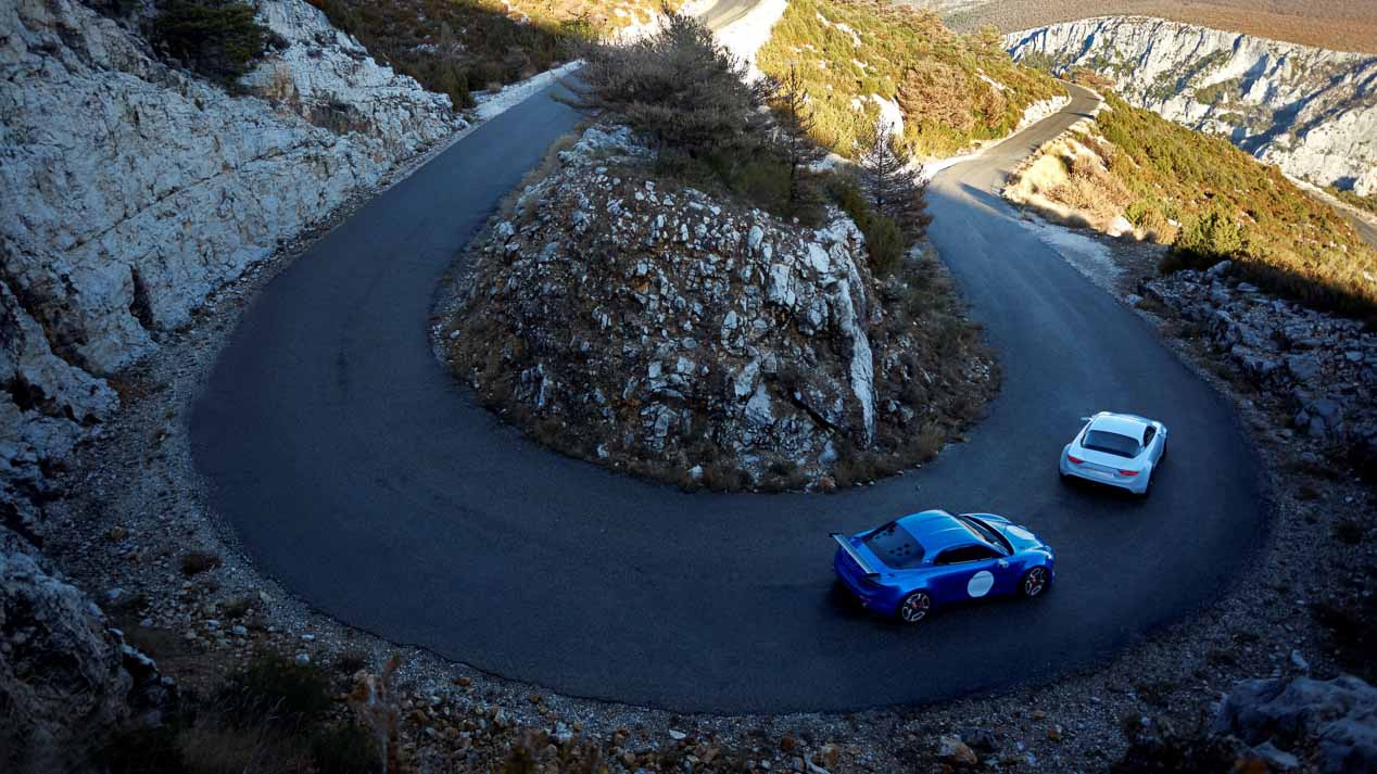 Alpine rivalizará con Porsche y Alfa Romeo