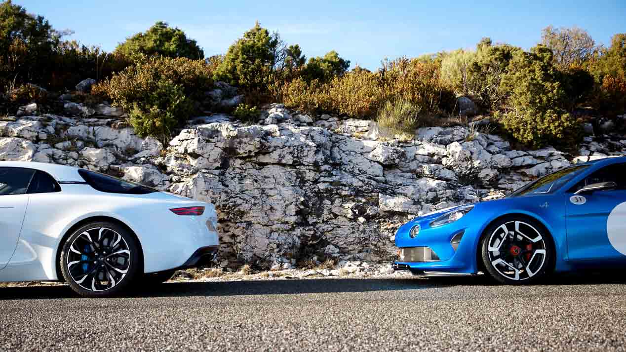 Alpine rivalizará con Porsche y Alfa Romeo
