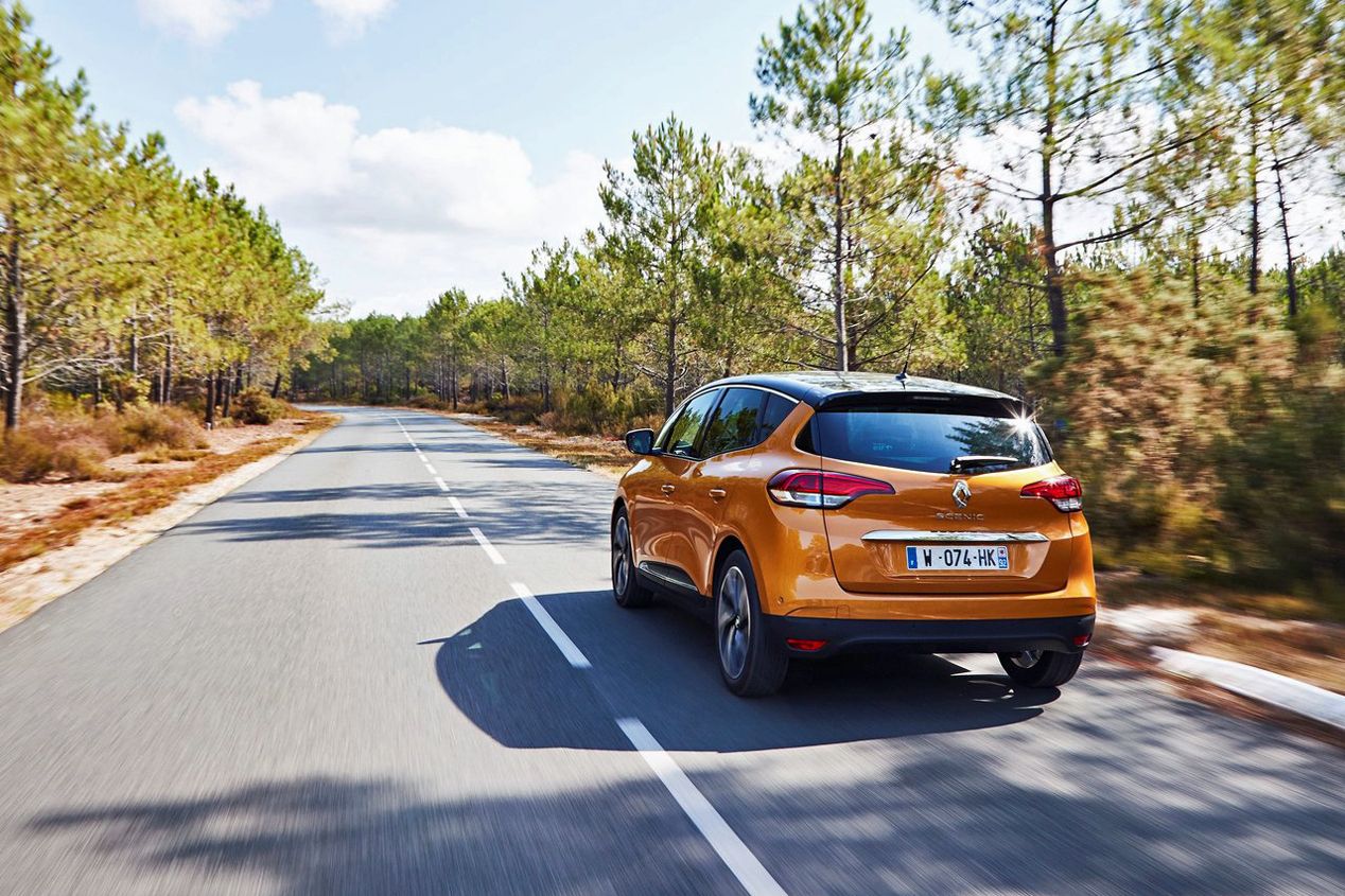 Renault Scénic y Grand Scénic: más imágenes