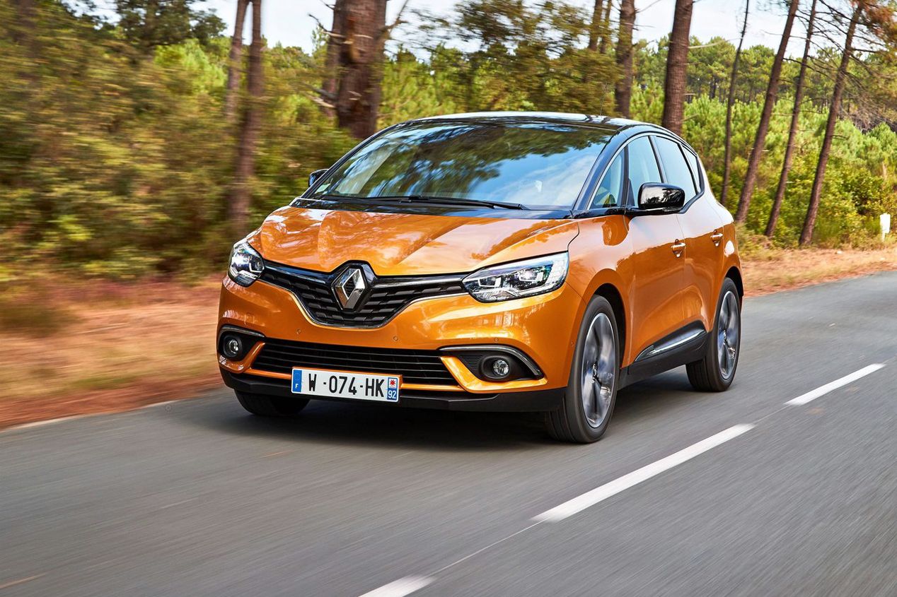 Renault Scénic y Grand Scénic: más imágenes