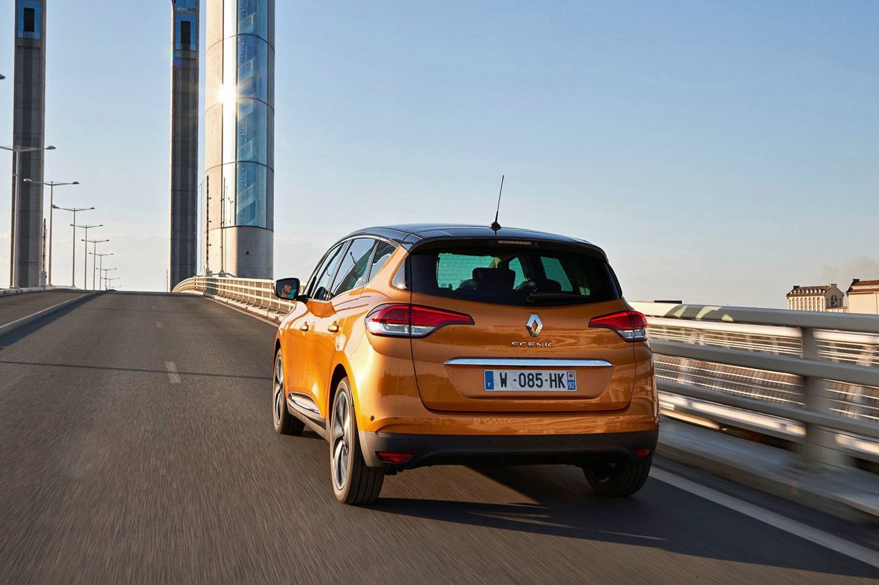 Renault Scénic y Grand Scénic: más imágenes