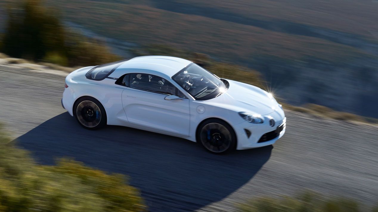 Alpine rivalizará con Porsche y Alfa Romeo