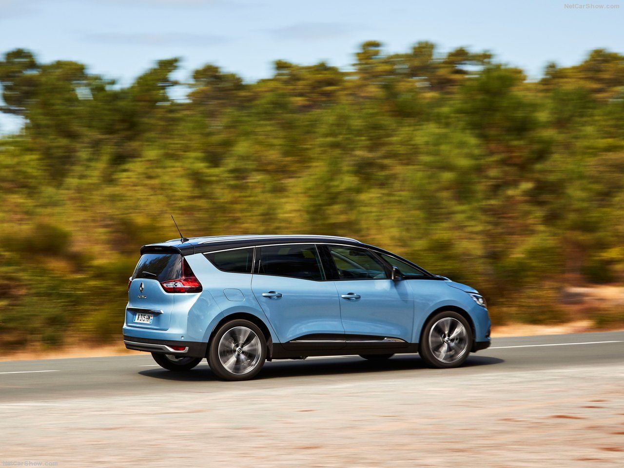 Renault Scénic y Grand Scénic: más imágenes