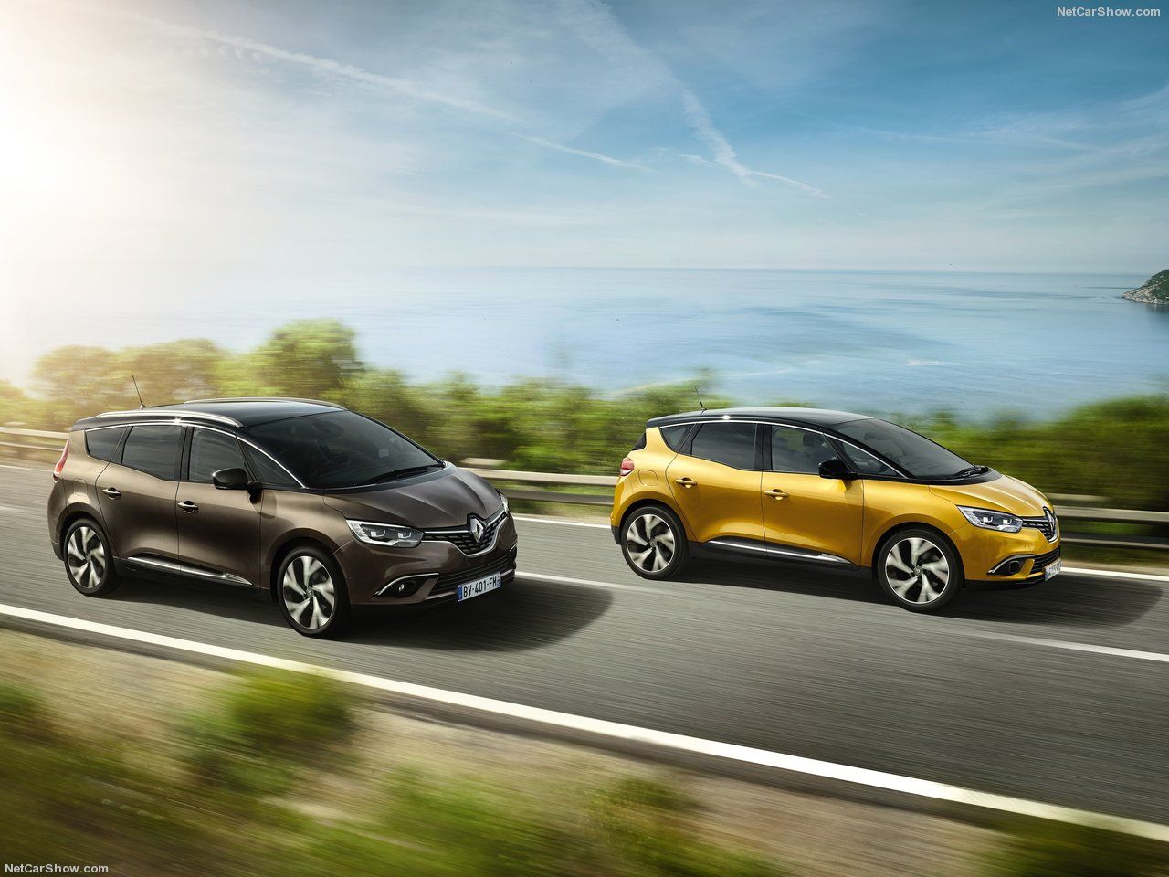 Renault Scénic y Grand Scénic: más imágenes