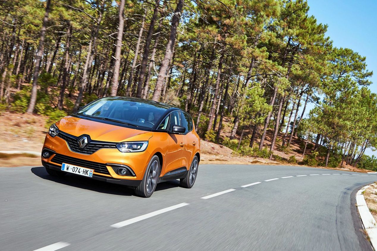 Renault Scénic y Grand Scénic: más imágenes