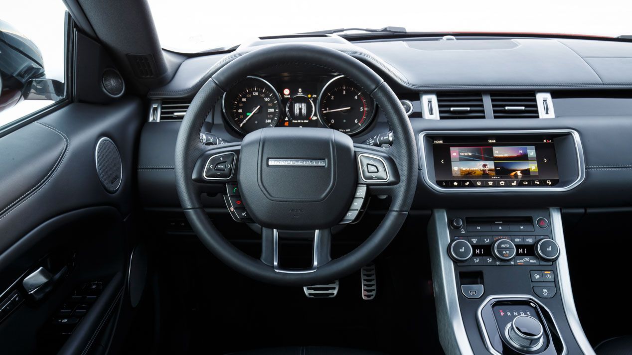 Primeras impresiones del Range Rover Evoque Convertible