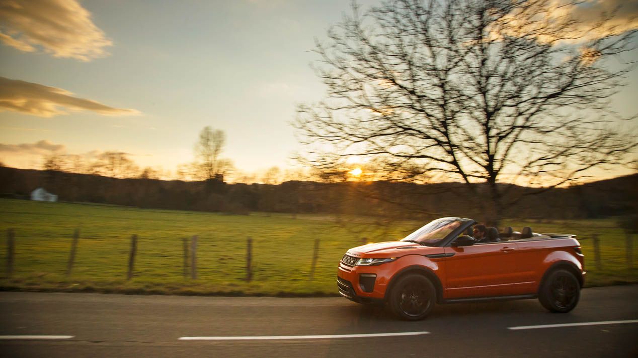 Primeras impresiones del Range Rover Evoque Convertible