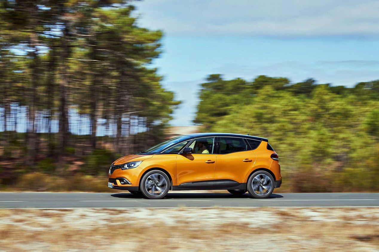 Renault Scénic y Grand Scénic: más imágenes