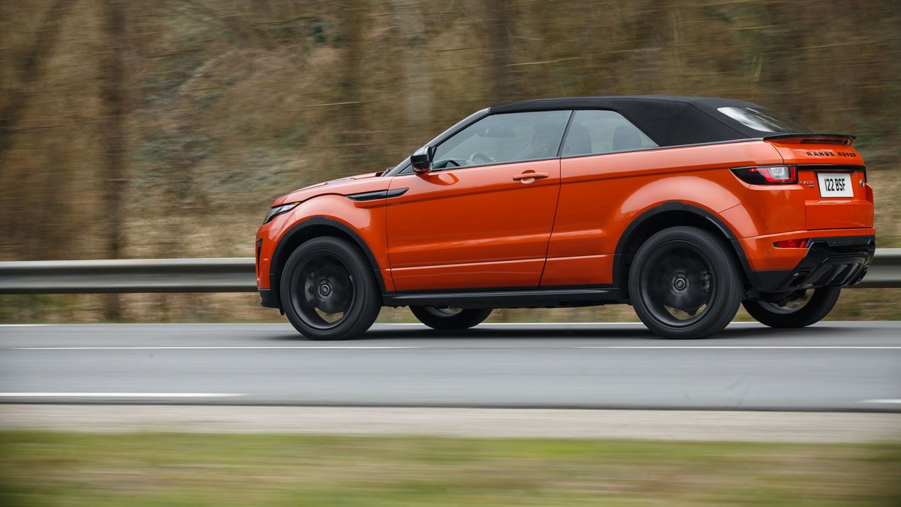Primeras impresiones del Range Rover Evoque Convertible