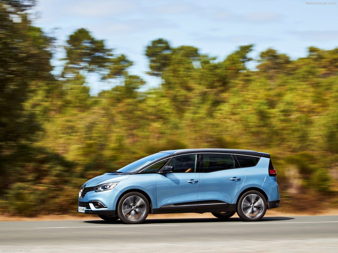 Renault Scénic y Grand Scénic: más imágenes