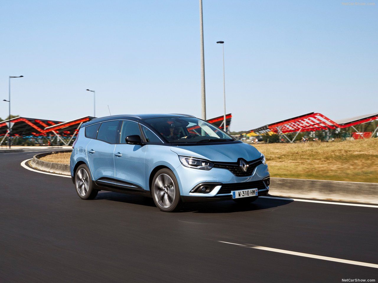 Renault Scénic y Grand Scénic: más imágenes