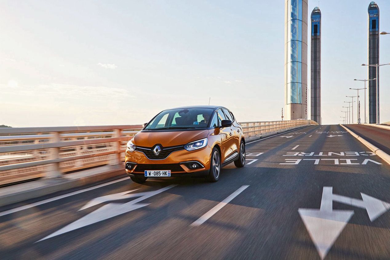 Renault Scénic y Grand Scénic: más imágenes