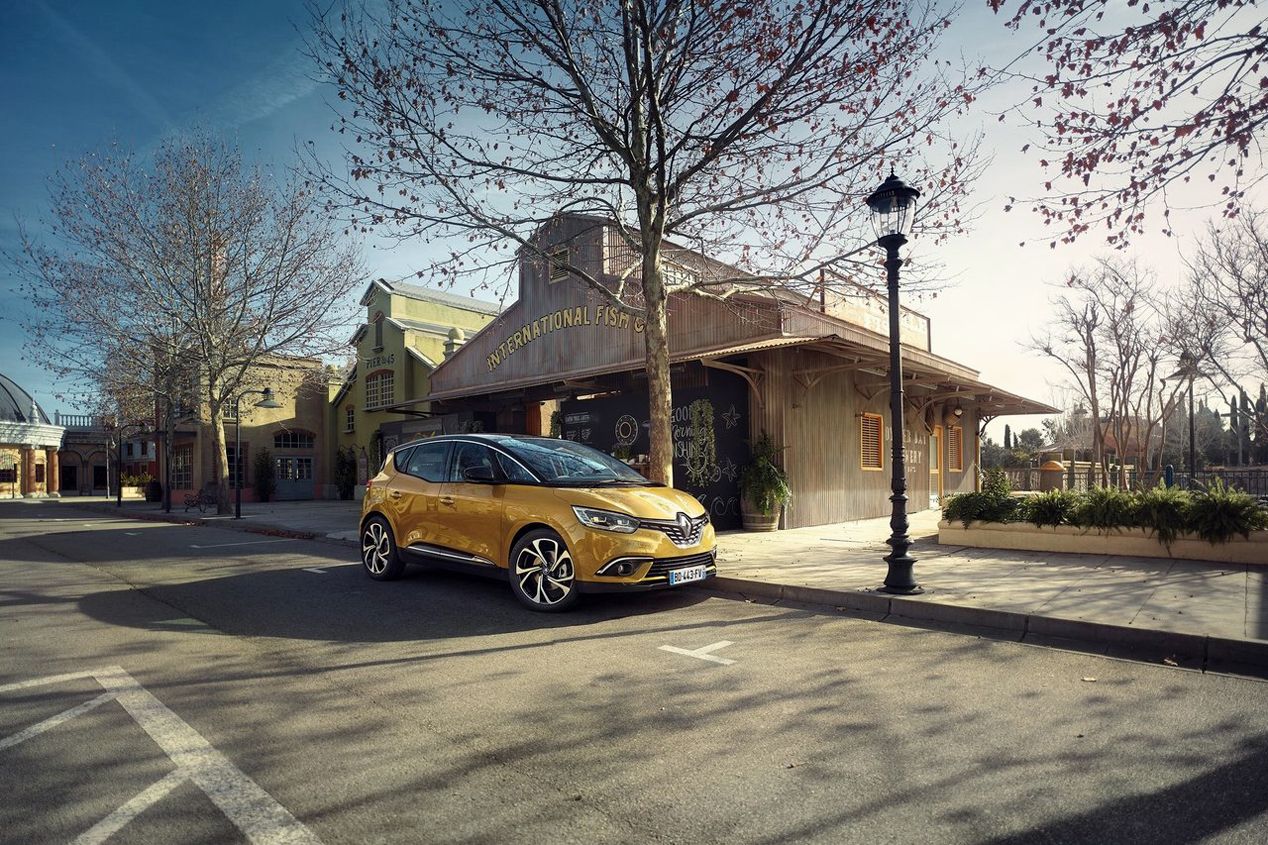 Renault Scénic y Grand Scénic: más imágenes