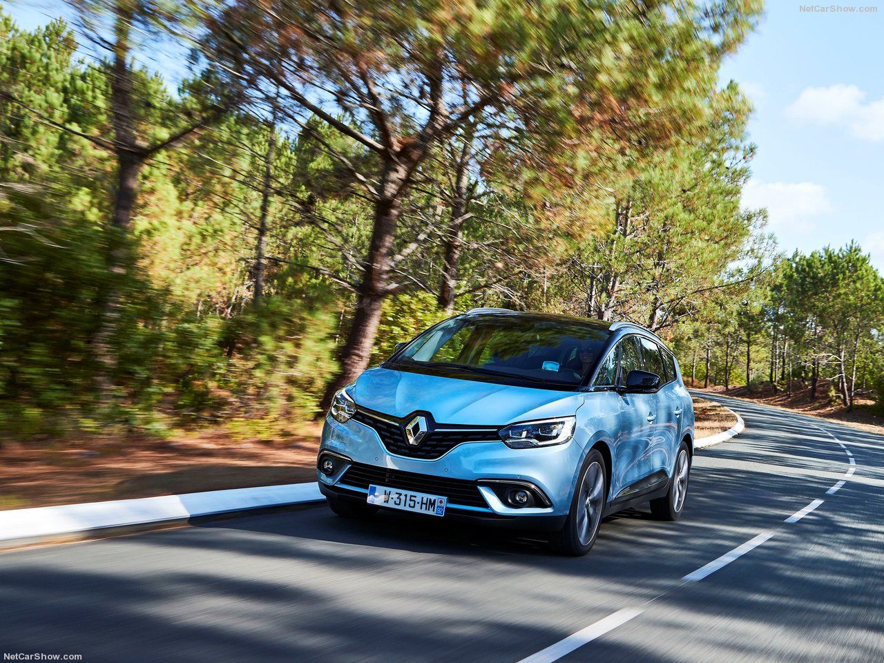 Renault Scénic y Grand Scénic: más imágenes