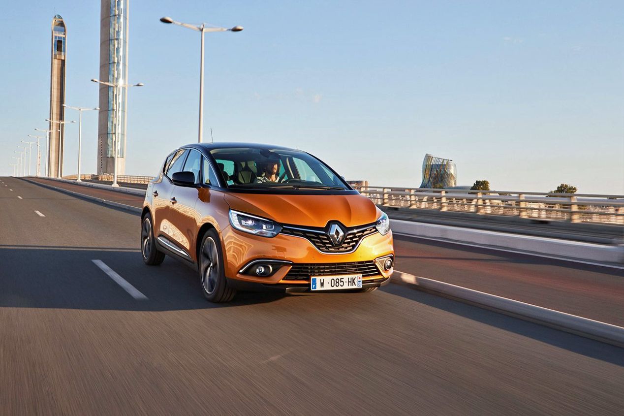 Renault Scénic y Grand Scénic: más imágenes