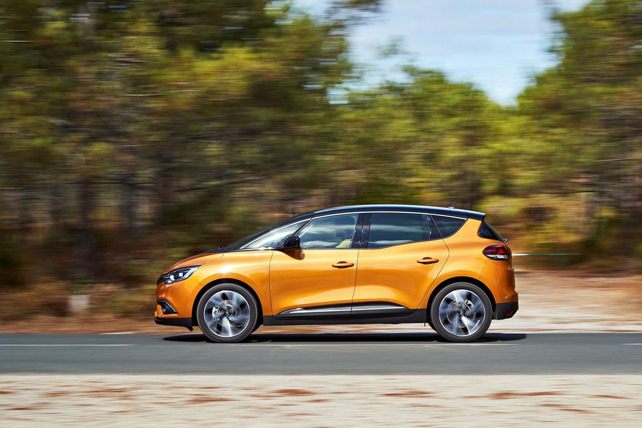 Renault Scénic y Grand Scénic: más imágenes