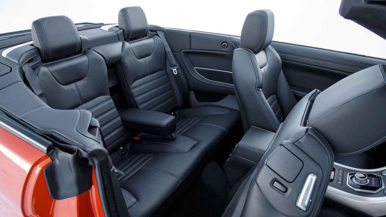 Primeras impresiones del Range Rover Evoque Convertible
