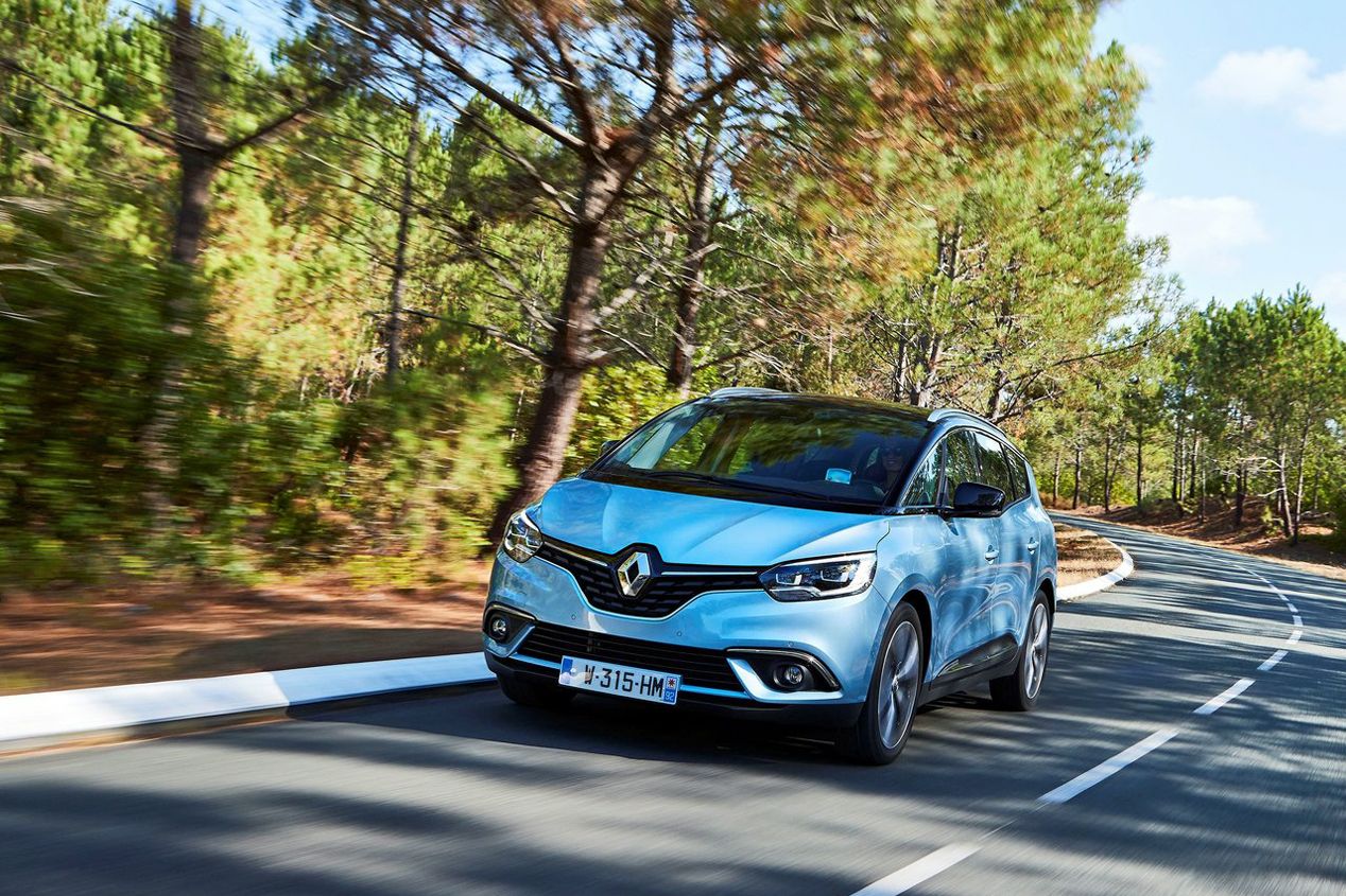 Renault Scénic y Grand Scénic: más imágenes