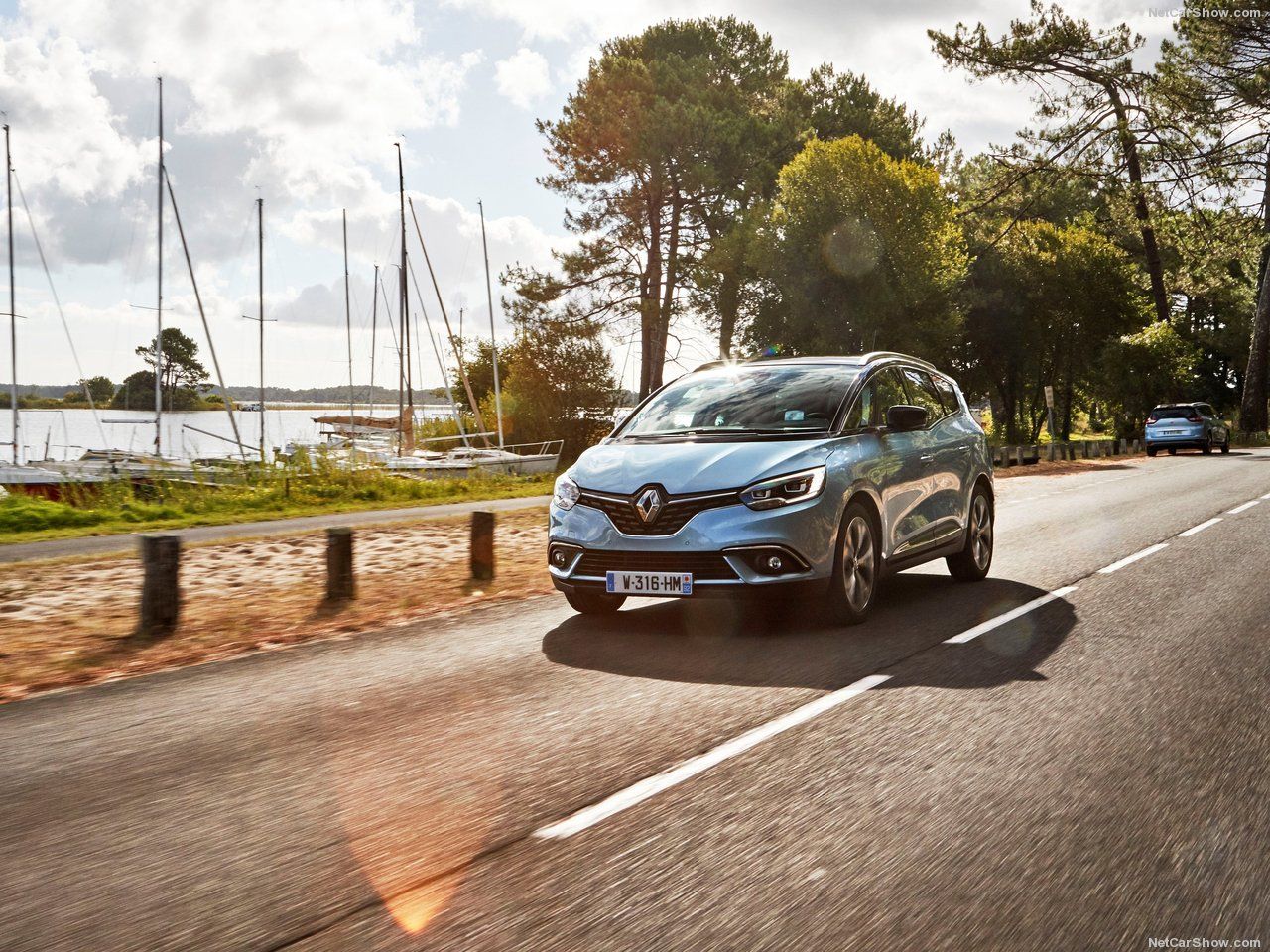 Renault Scénic y Grand Scénic: más imágenes
