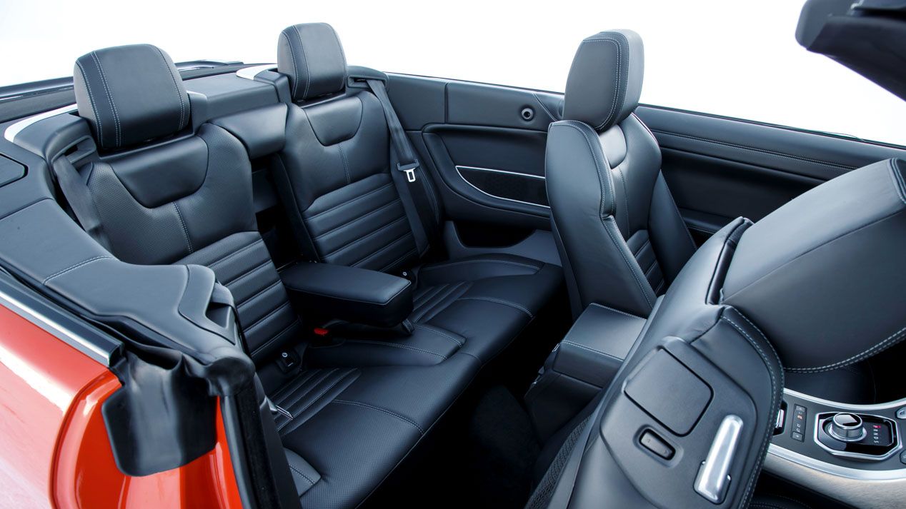 Primeras impresiones del Range Rover Evoque Convertible