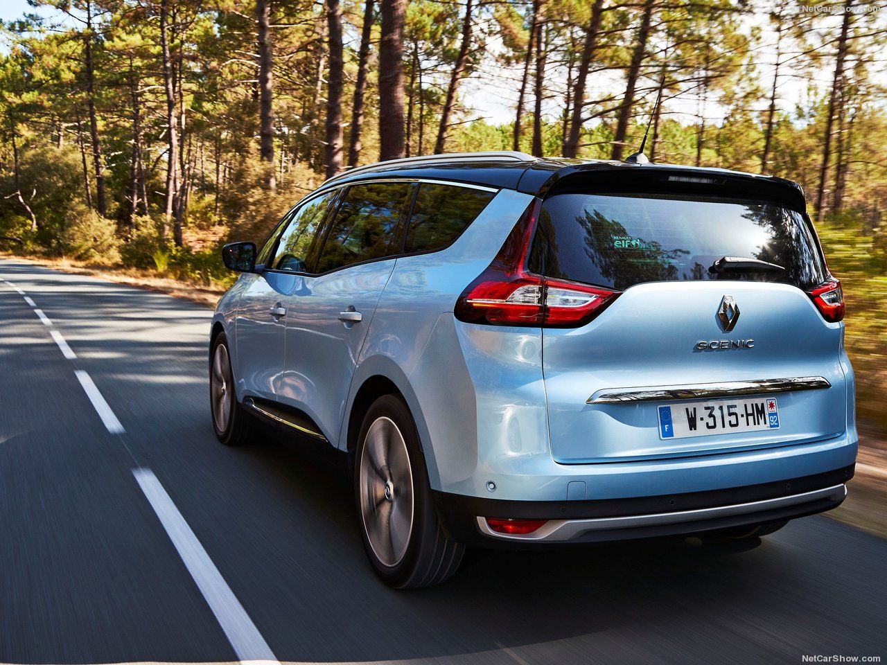 Renault Scénic y Grand Scénic: más imágenes
