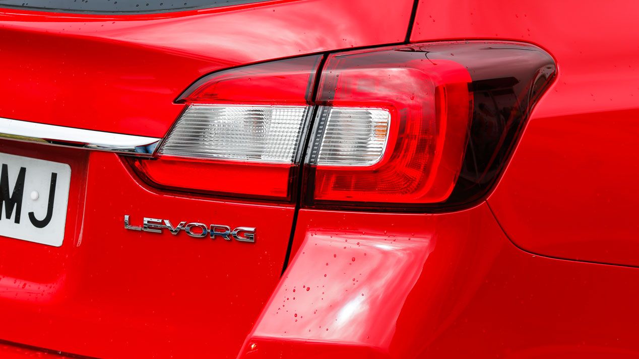 A prueba el Subaru Levorg 1.6 GT-S