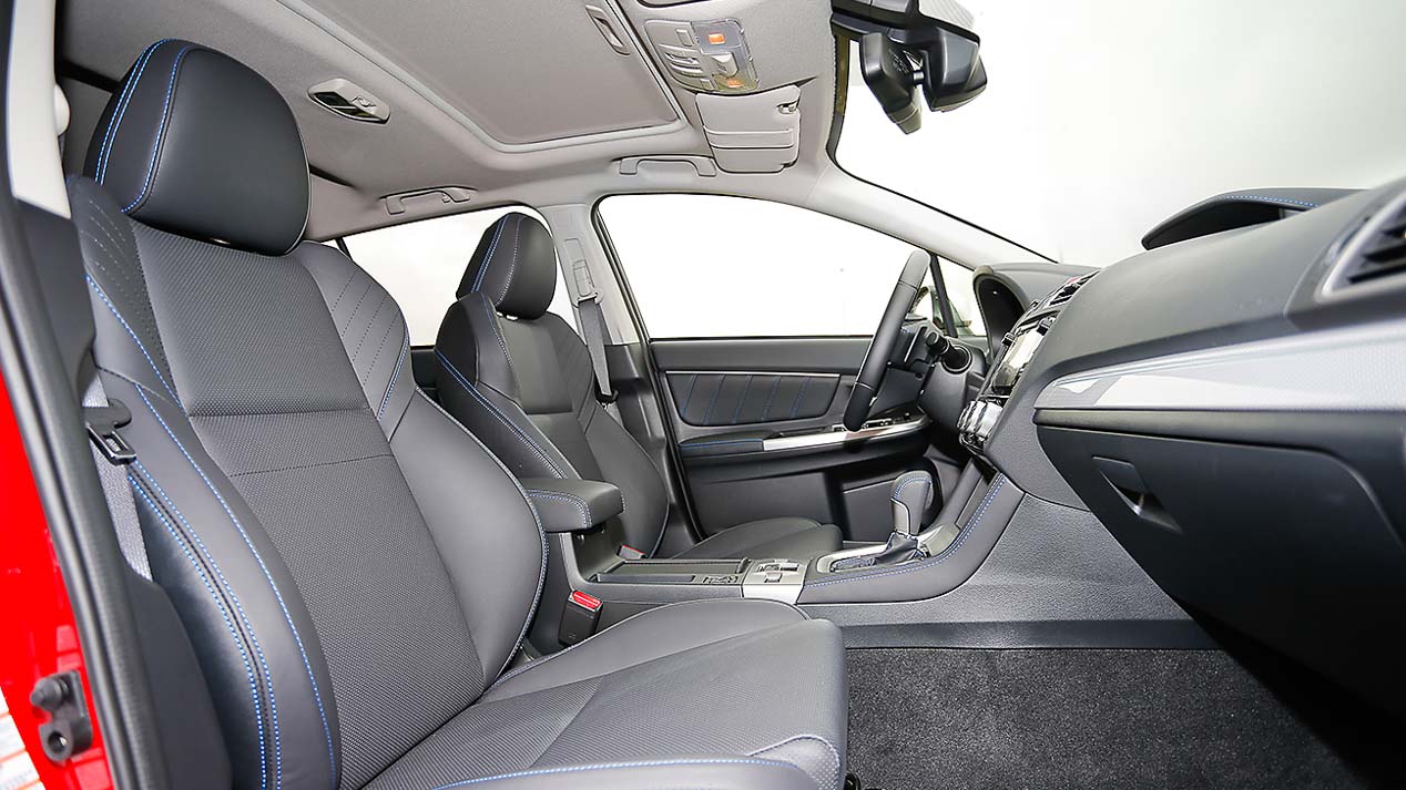 A prueba el Subaru Levorg 1.6 GT-S