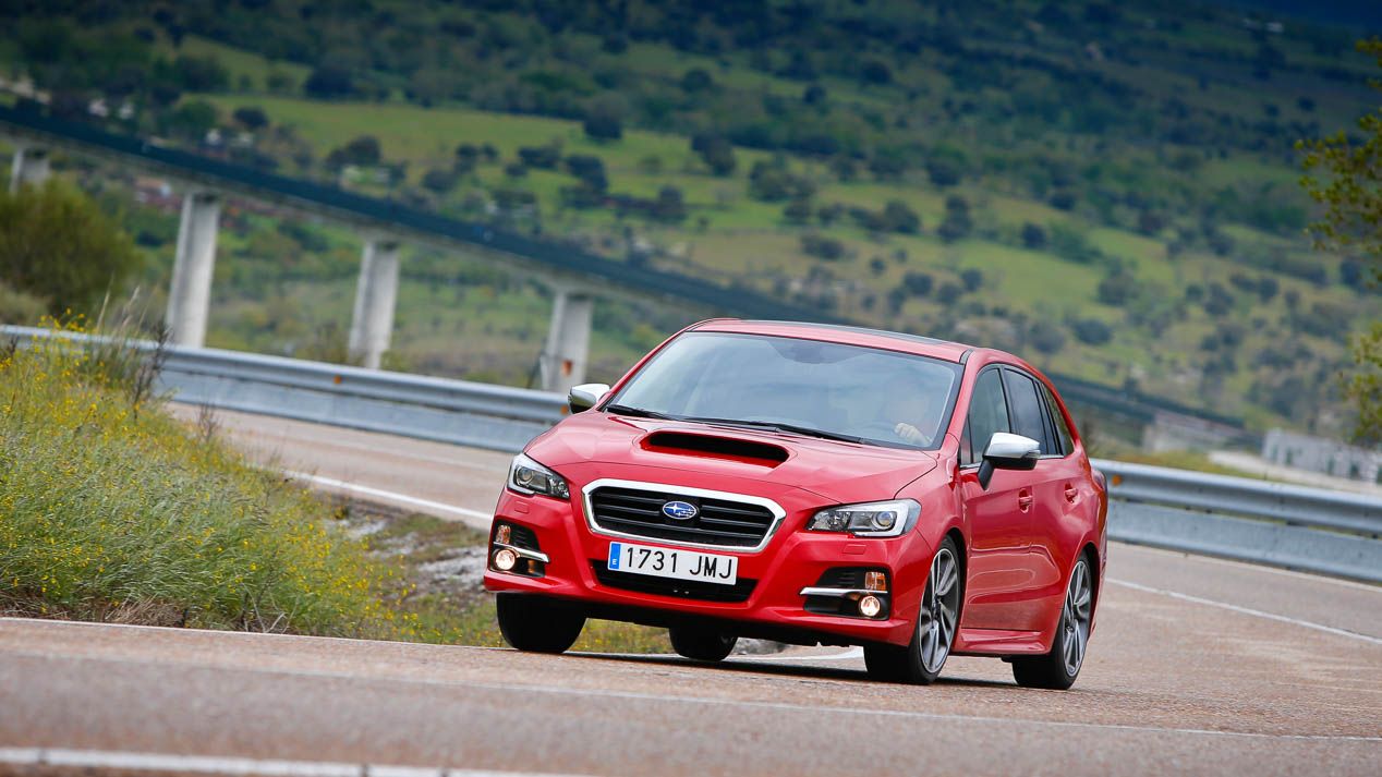 A prueba el Subaru Levorg 1.6 GT-S