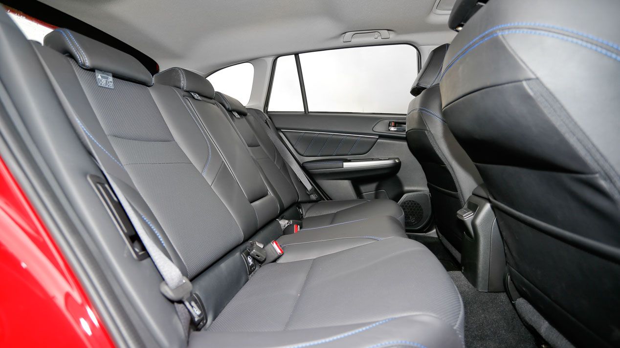 A prueba el Subaru Levorg 1.6 GT-S