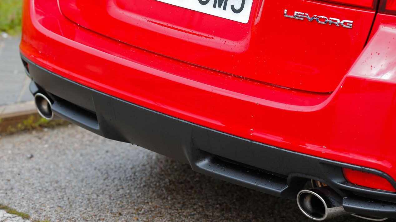 A prueba el Subaru Levorg 1.6 GT-S