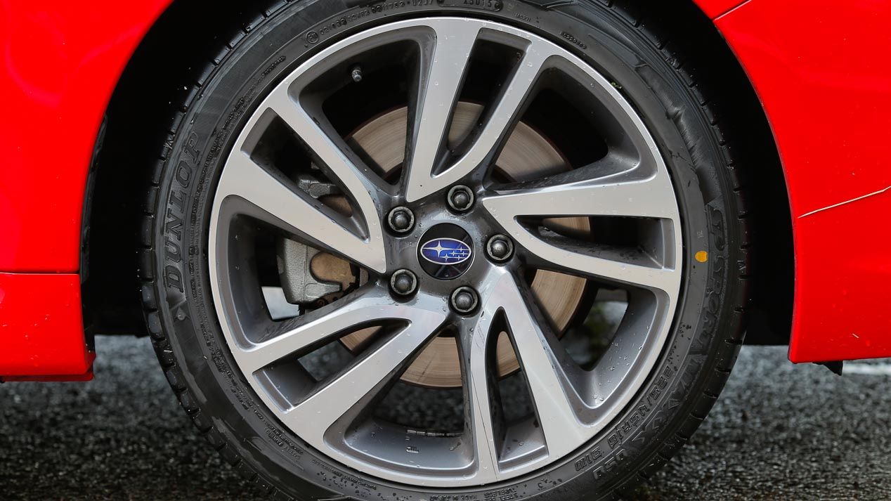 A prueba el Subaru Levorg 1.6 GT-S
