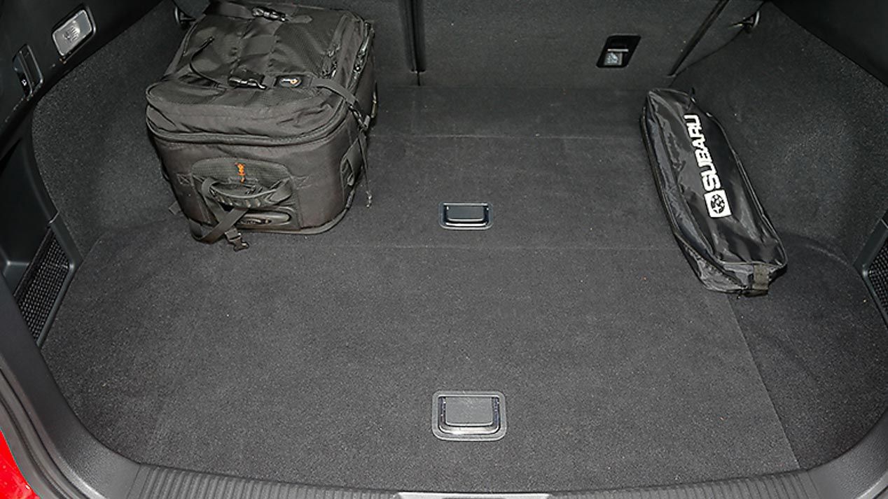 A prueba el Subaru Levorg 1.6 GT-S