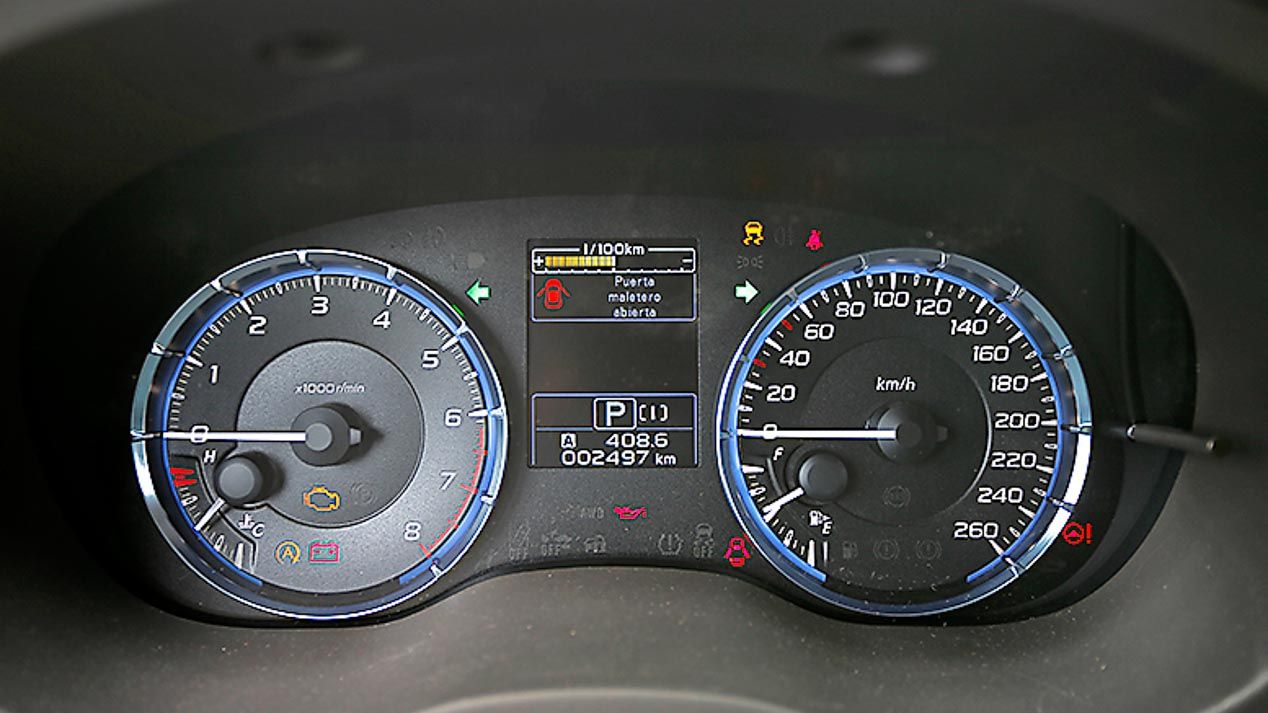 A prueba el Subaru Levorg 1.6 GT-S