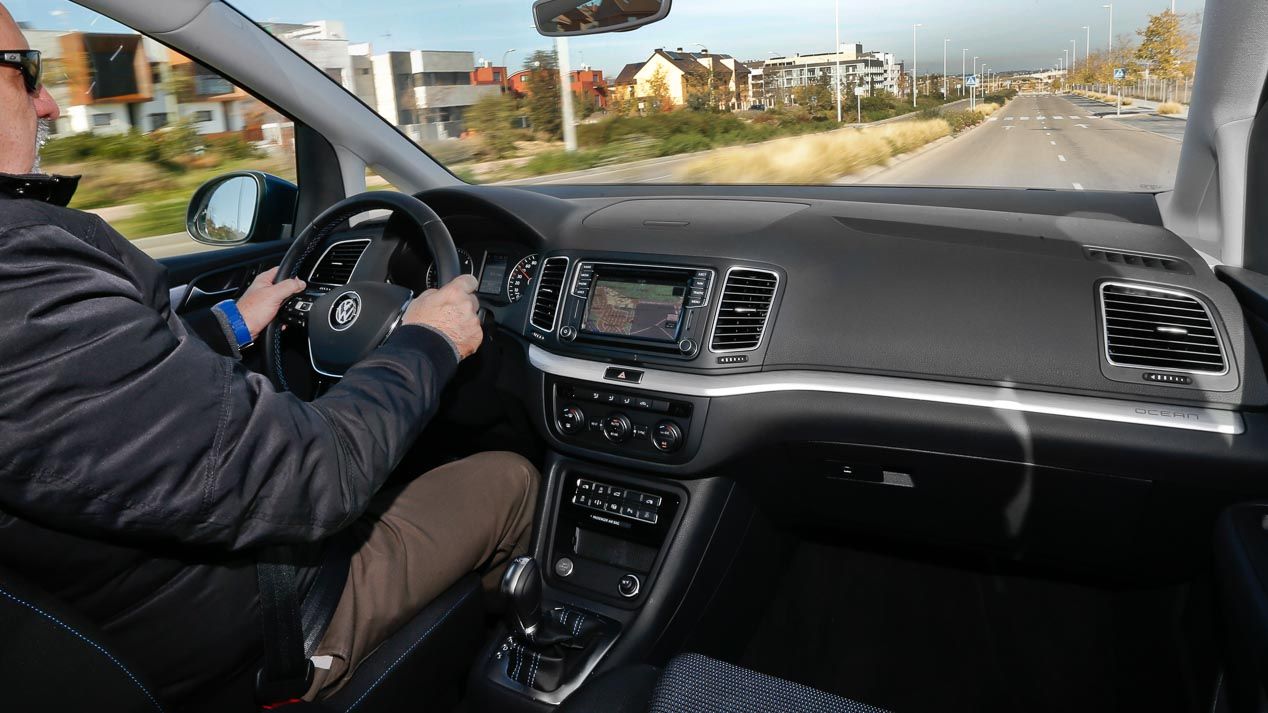 Ford Galaxy – Volkswagen Sharan: dos monovolúmenes capaces y dinámicos como pocos