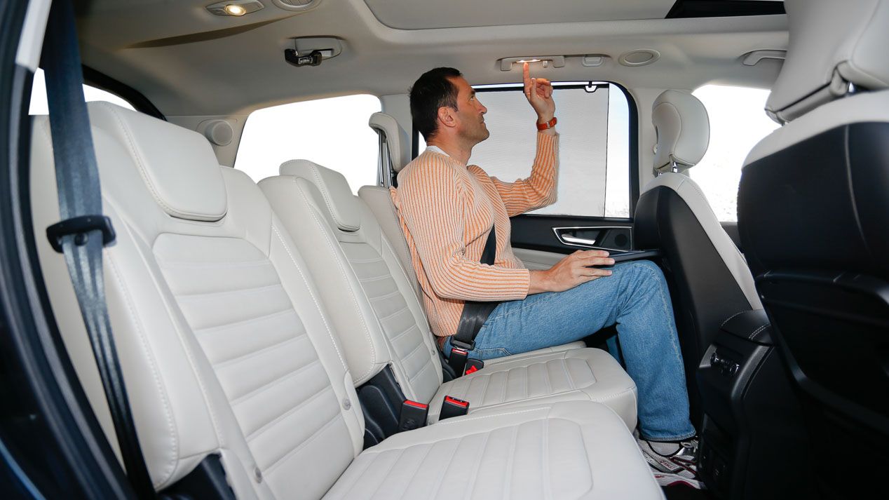 Ford Galaxy – Volkswagen Sharan: dos monovolúmenes capaces y dinámicos como pocos