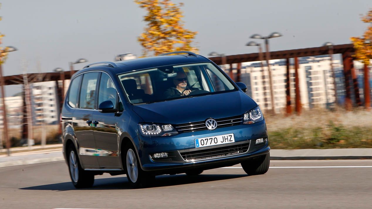 Ford Galaxy – Volkswagen Sharan: dos monovolúmenes capaces y dinámicos como pocos