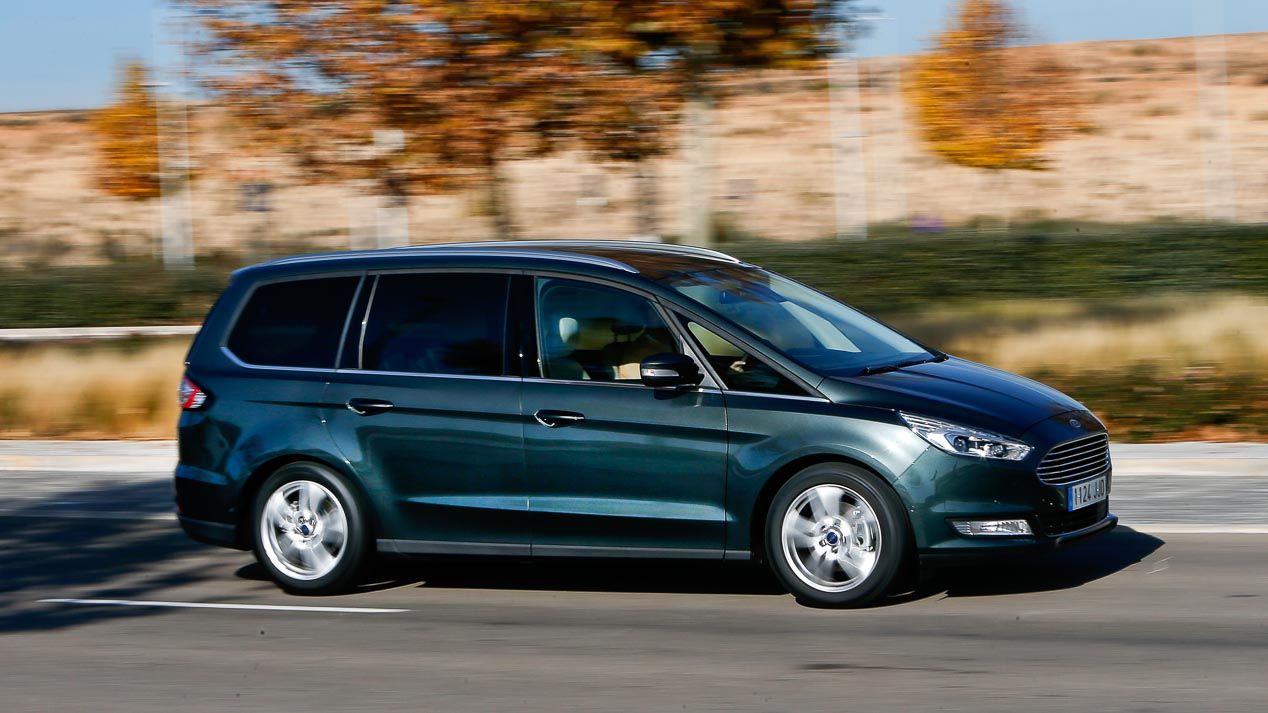 Ford Galaxy – Volkswagen Sharan: dos monovolúmenes capaces y dinámicos como pocos