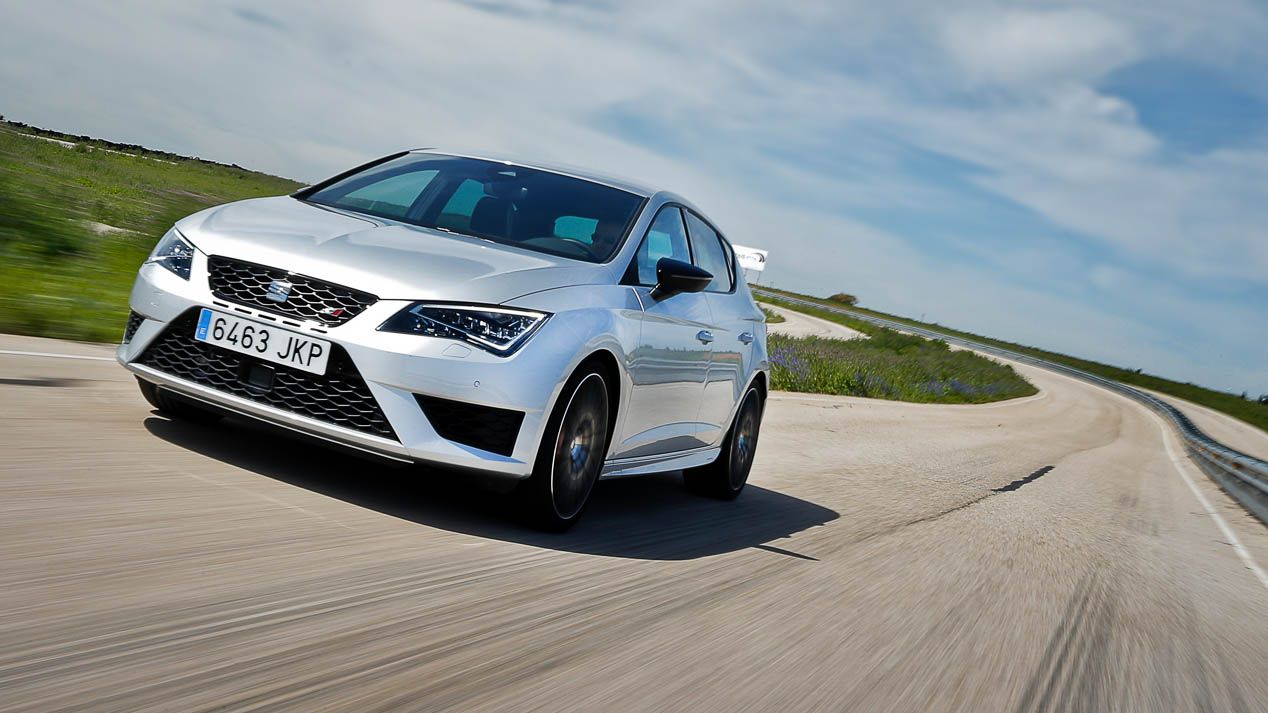Probamos el nuevo Seat León Cupra 290 Performance Pack