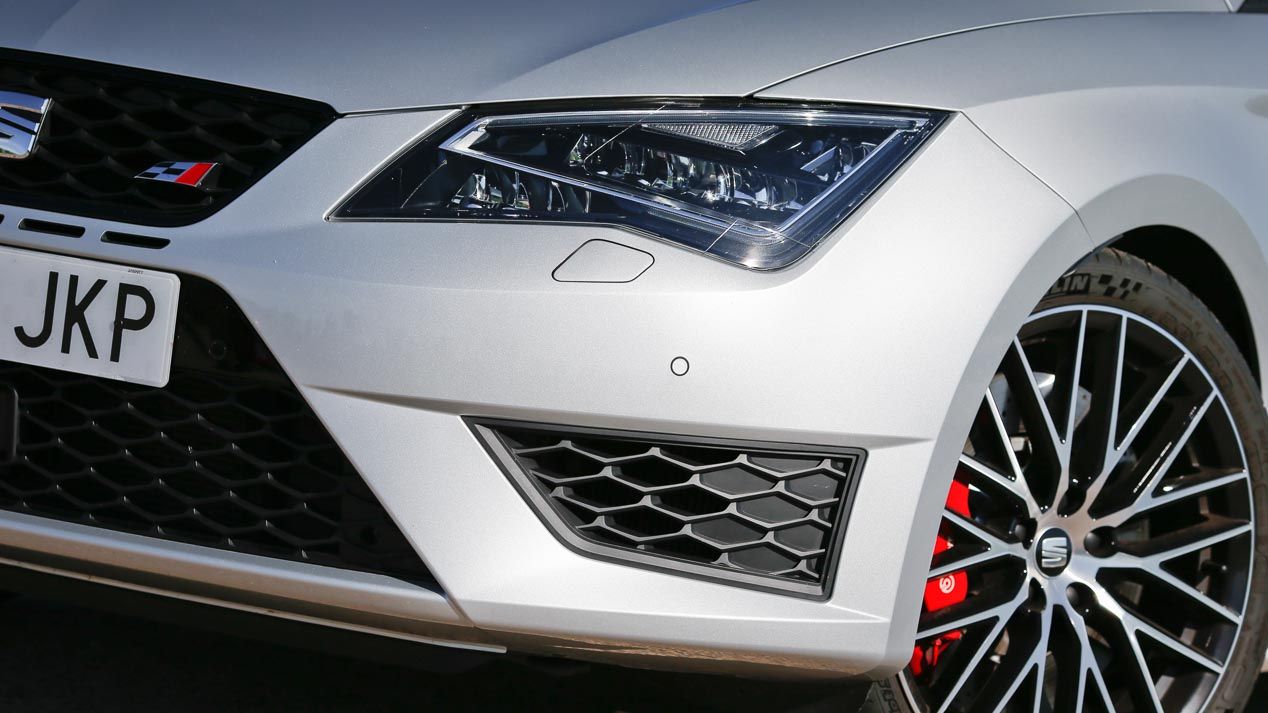 Probamos el nuevo Seat León Cupra 290 Performance Pack