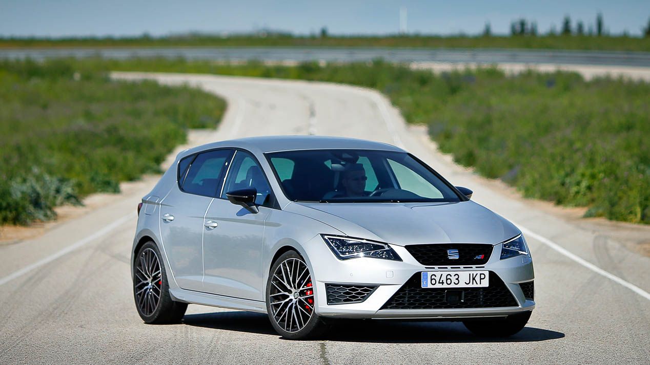 Probamos el nuevo Seat León Cupra 290 Performance Pack