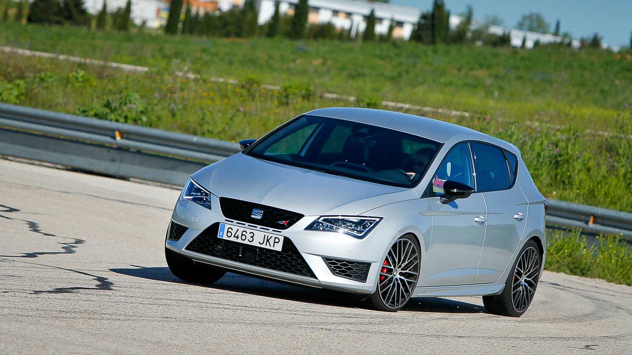 Probamos el nuevo Seat León Cupra 290 Performance Pack