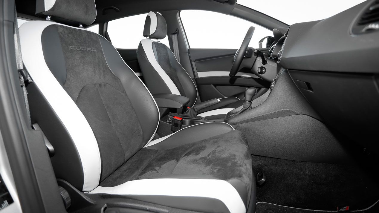 Probamos el nuevo Seat León Cupra 290 Performance Pack