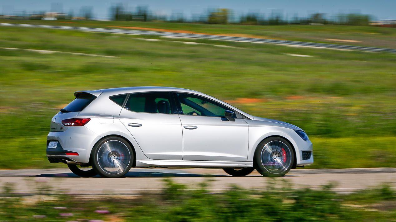 Probamos el nuevo Seat León Cupra 290 Performance Pack