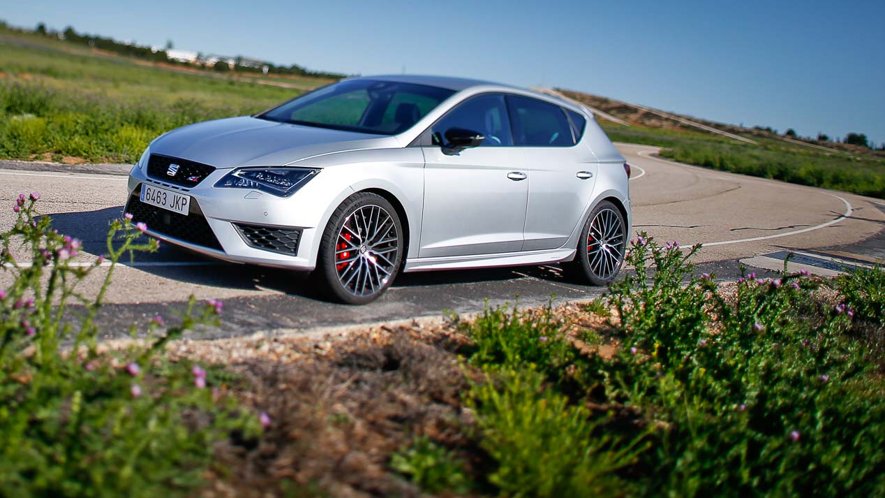 Probamos el nuevo Seat León Cupra 290 Performance Pack