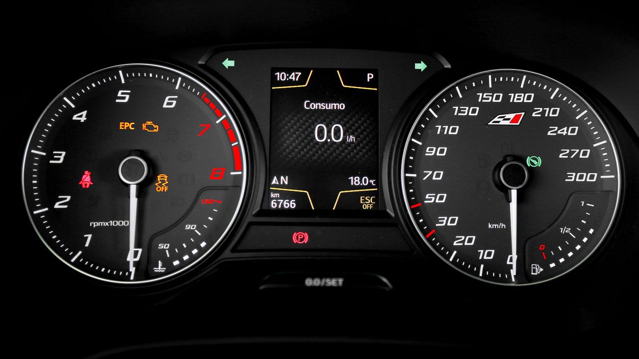 Probamos el nuevo Seat León Cupra 290 Performance Pack