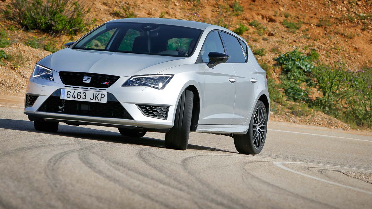 Probamos el nuevo Seat León Cupra 290 Performance Pack