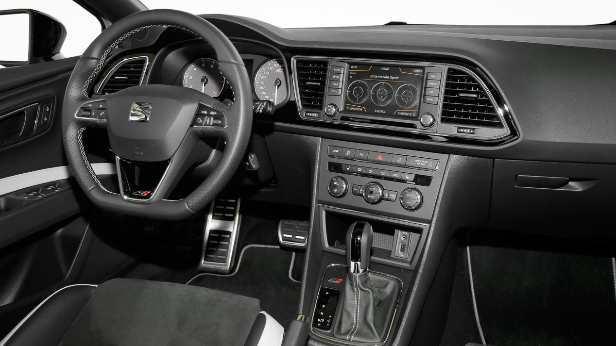 Probamos el nuevo Seat León Cupra 290 Performance Pack