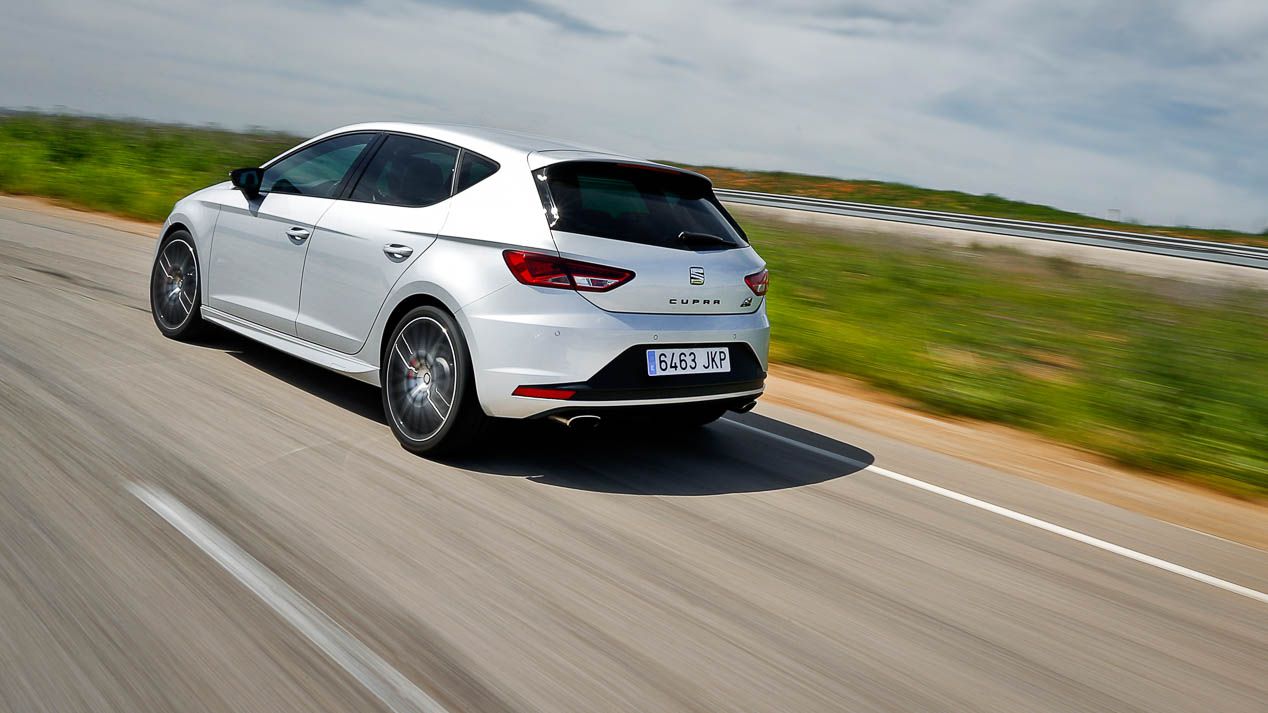 Probamos el nuevo Seat León Cupra 290 Performance Pack