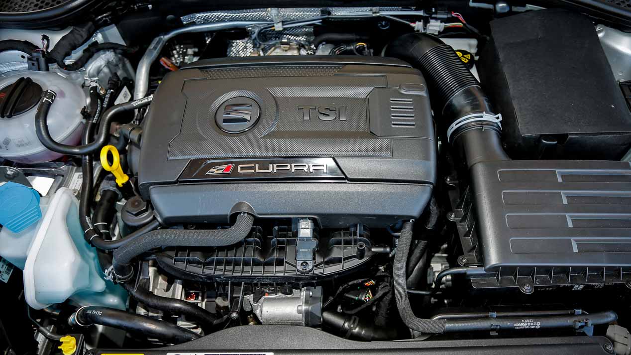 Probamos el nuevo Seat León Cupra 290 Performance Pack