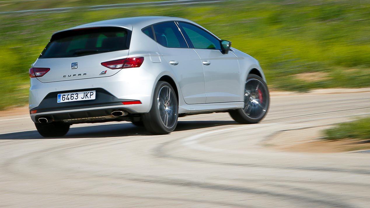 Probamos el nuevo Seat León Cupra 290 Performance Pack